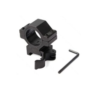 Rýchlo upínajúca montáž na weaver lištu