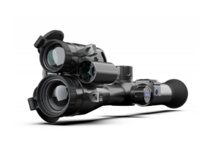 Fúzny zameriavač TD32-70 LRF 940 nm termovízia + nočné videnie + laserový diaľkomer