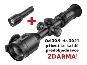 NOCPIX NITE D70R digitálny puškohľad deň/noc